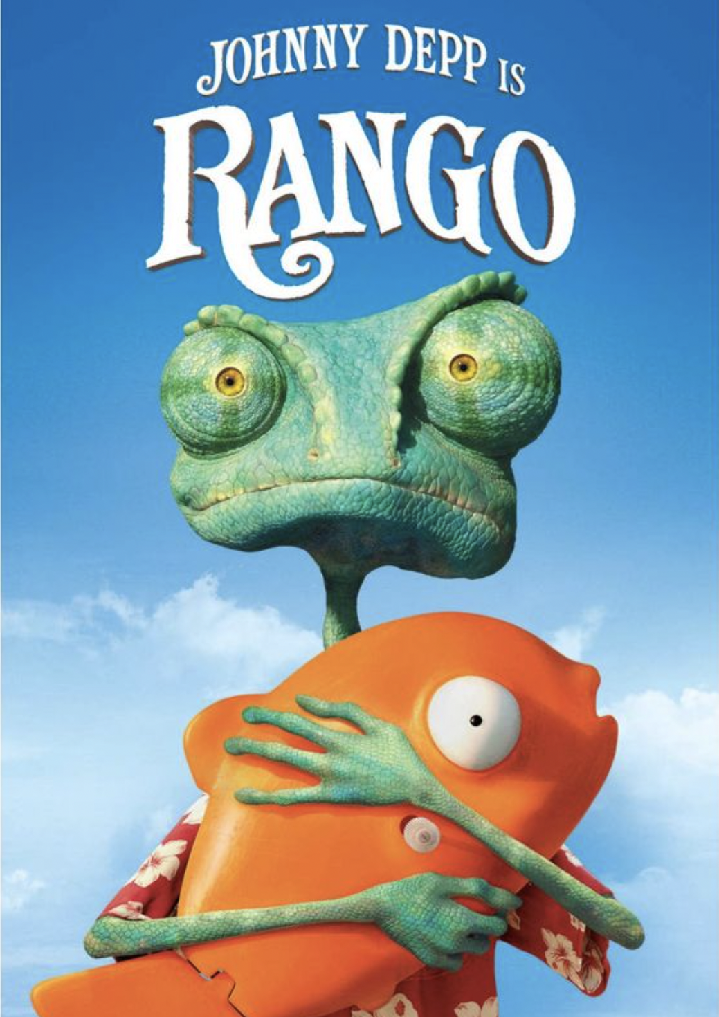 村上巨樹 - Vivid Rangoon 1〜2 Screening Under the Stars: Rango — Beeville Art Museum